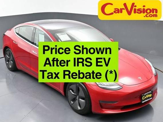 TESLA MODEL 3 2018 5YJ3E1EA5JF173635 image